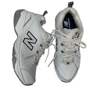 New Balance 608 Men’s White Training Sneaker Shoes Size 10
